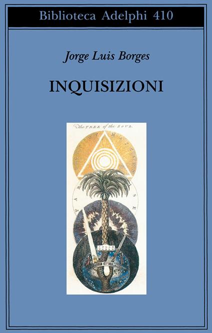 Inquisizioni - Jorge L. Borges - copertina
