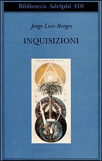 Inquisizioni - Jorge L. Borges - copertina