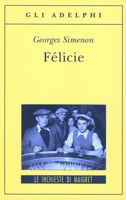 Félicie - Georges Simenon - copertina