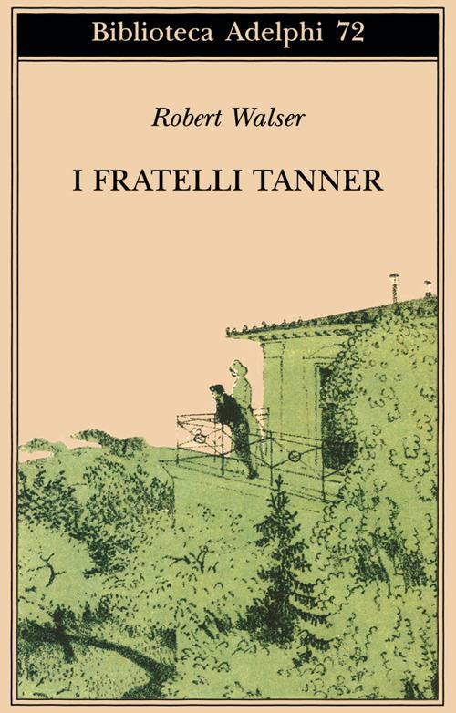 I fratelli Tanner - Robert Walser - copertina