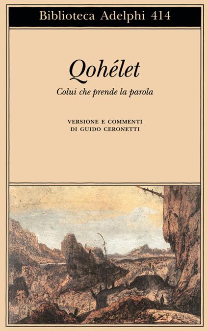Qohélet. Colui che prende la parola - copertina