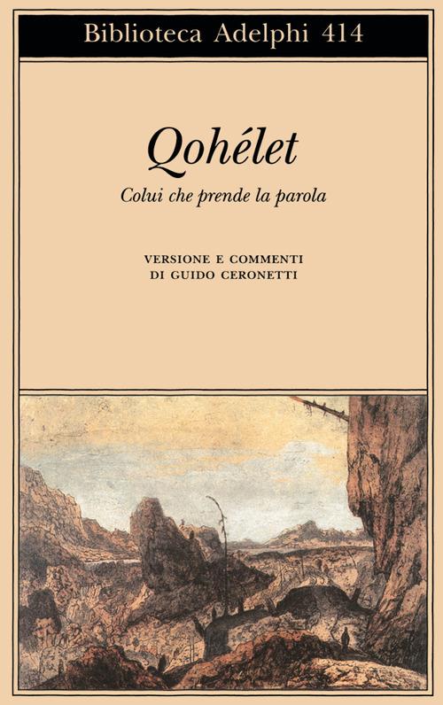 Qohélet. Colui che prende la parola - copertina