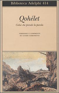 Qohélet. Colui che prende la parola - copertina