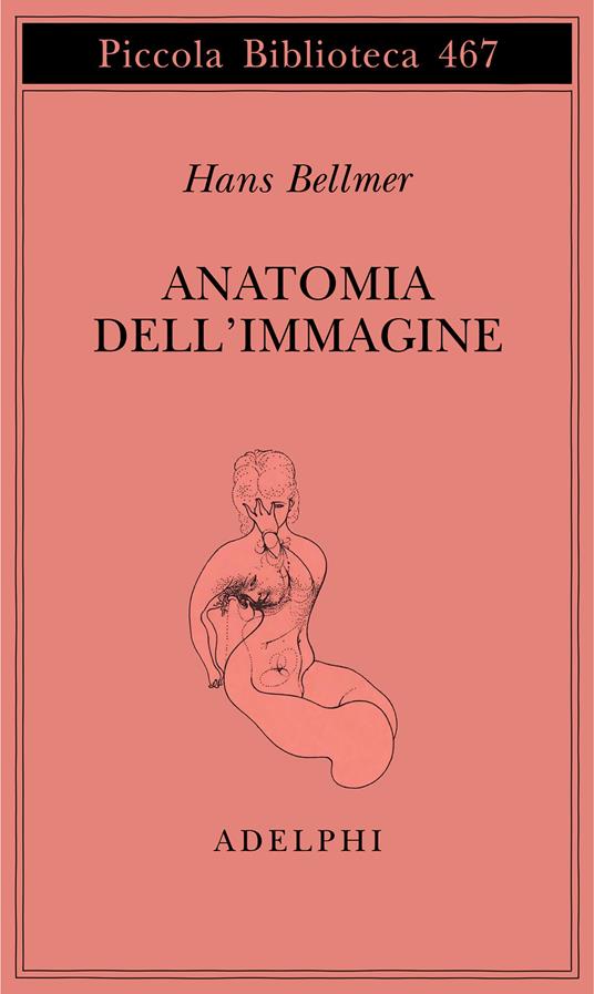 Anatomia dell'immagine - Hans Bellmer - copertina