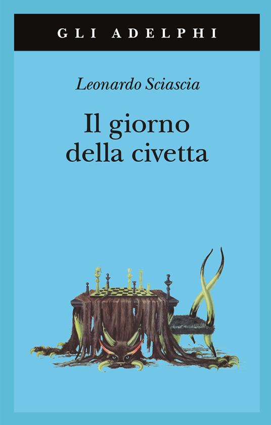 Il giorno della civetta - Leonardo Sciascia - copertina