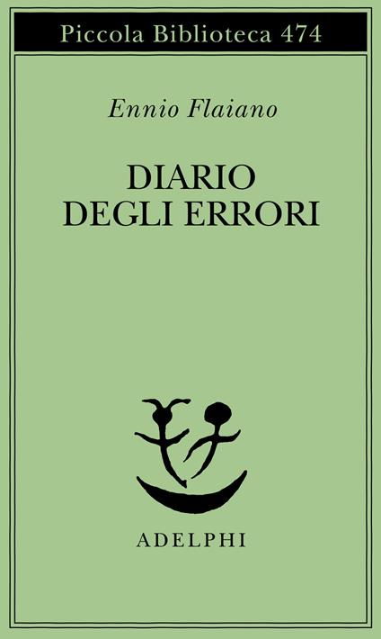 Diario degli errori - Ennio Flaiano - copertina