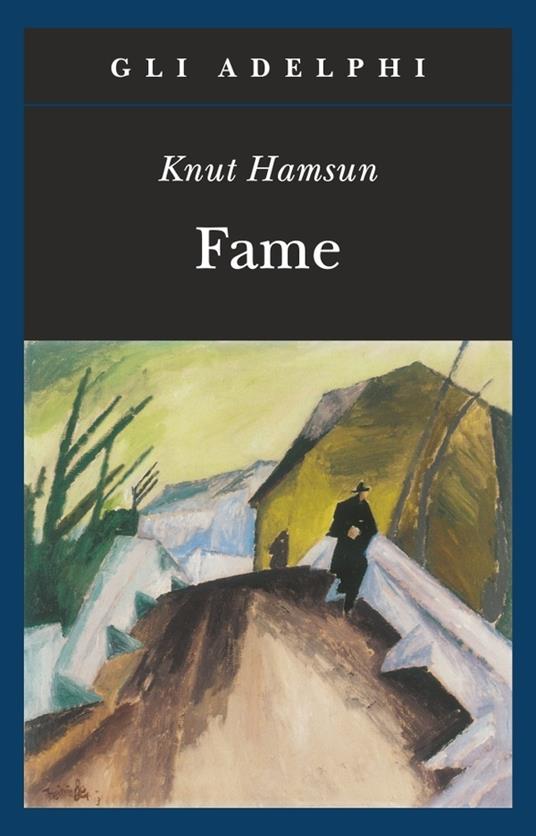 Fame - Knut Hamsun - copertina