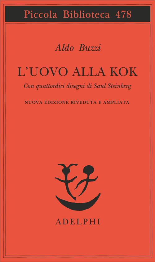 L'uovo alla kok - Aldo Buzzi - copertina