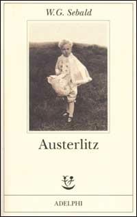 Austerlitz - Winfried G. Sebald - copertina