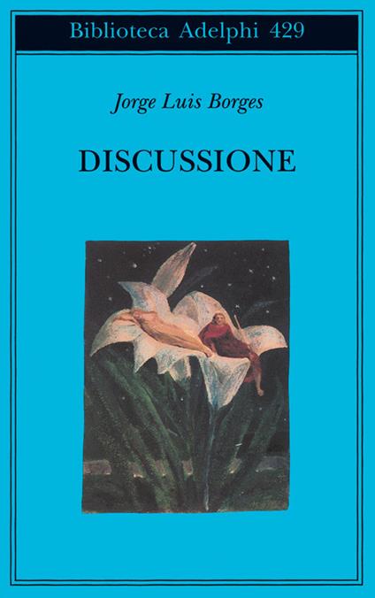 Discussione - Jorge L. Borges - copertina