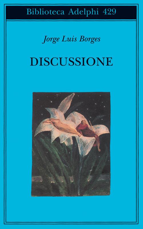 Discussione - Jorge L. Borges - copertina