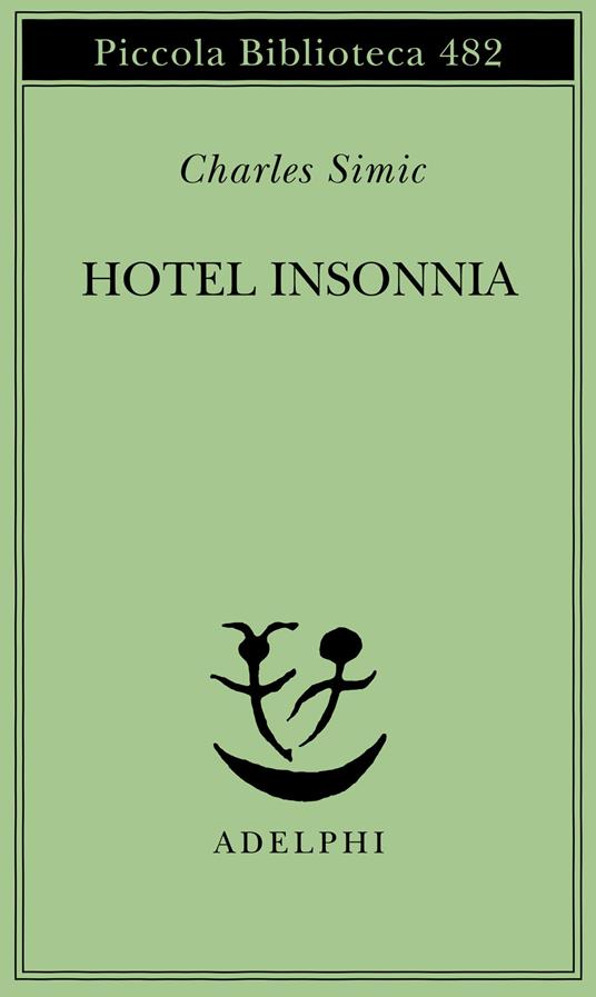 Hotel Insonnia - Charles Simic - copertina