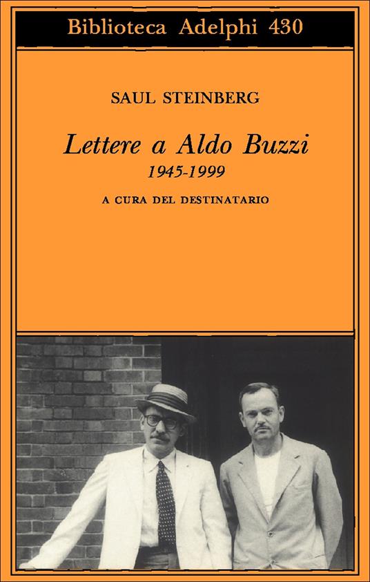 Lettere a Aldo Buzzi 1945-1999 - Saul Steinberg - copertina