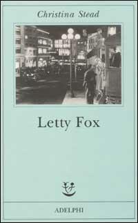Letty Fox - Christina Stead - copertina