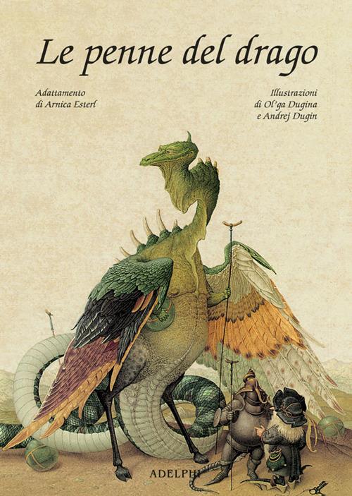 Le penne del drago - copertina