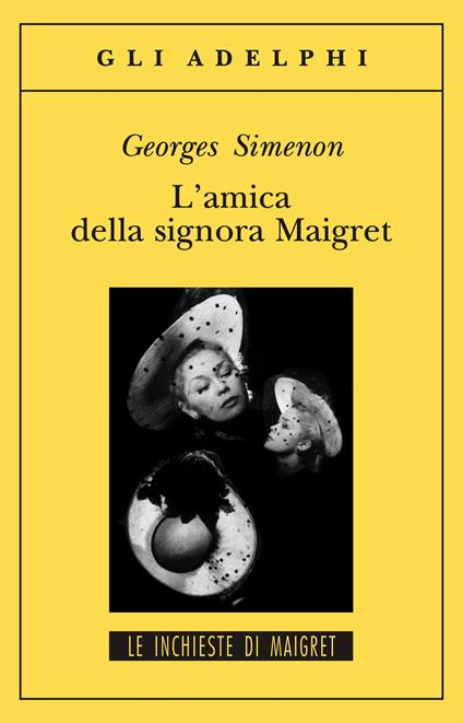 L'amica della signora Maigret - Georges Simenon - copertina