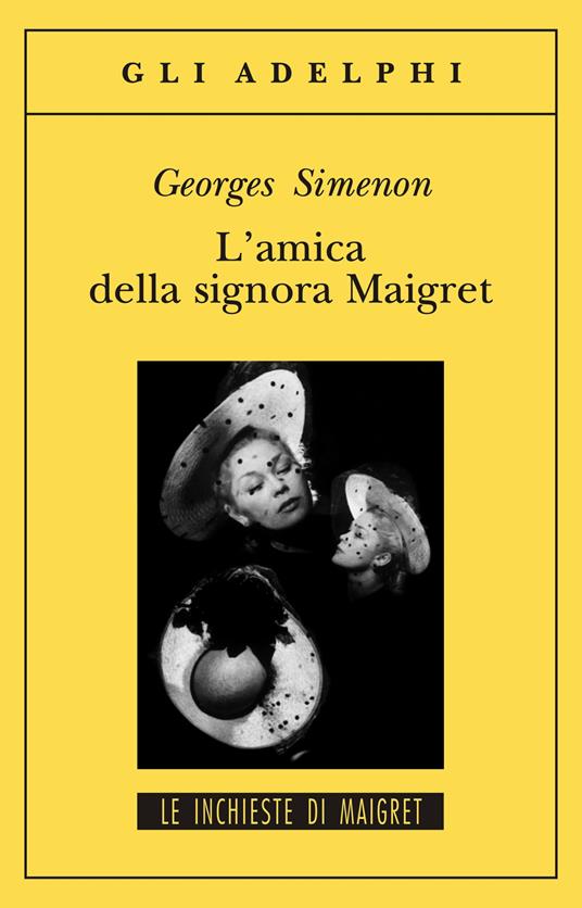 L'amica della signora Maigret - Georges Simenon - copertina