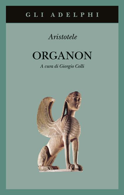 Organon - Aristotele - copertina