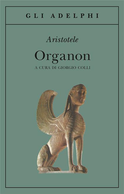 Organon - Aristotele - copertina