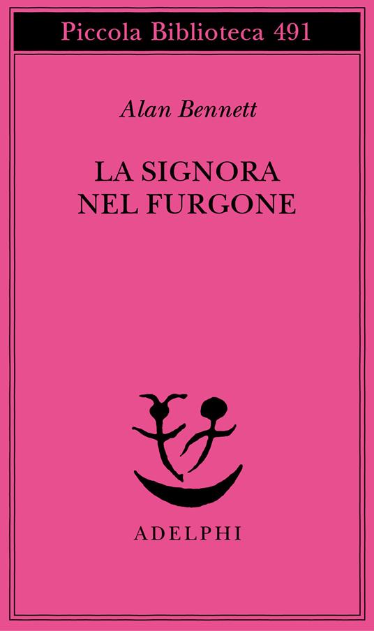 Copertina di La signora nel furgone