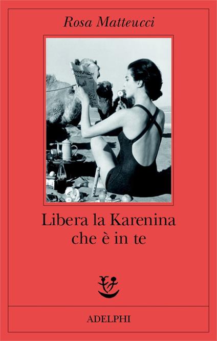 Libera la Karenina che è in te - Rosa Matteucci - copertina