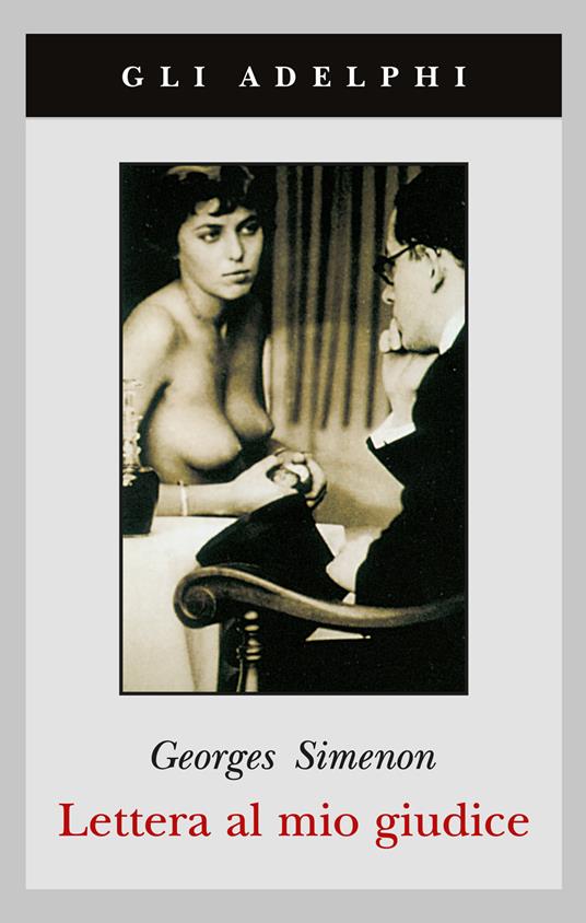 Lettera al mio giudice - Georges Simenon - copertina