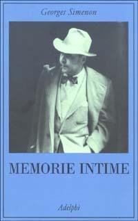 Memorie intime, seguite dal libro di Marie-Jo - Georges Simenon - copertina