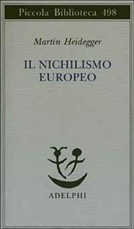 Il nichilismo europeo