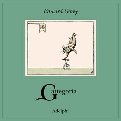 Gattegoria - Edward Gorey - copertina