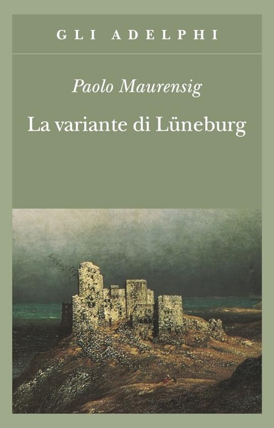 La variante di Lüneburg - Paolo Maurensig - copertina