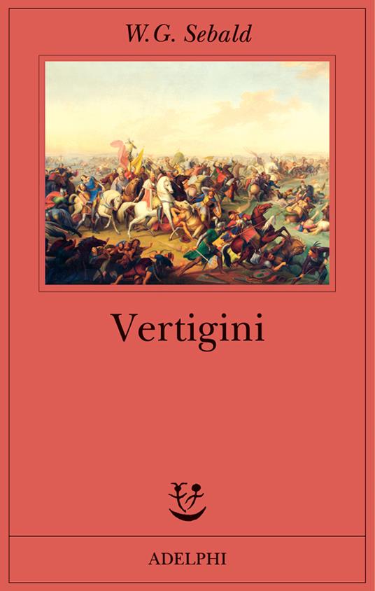 Vertigini - Winfried G. Sebald - copertina