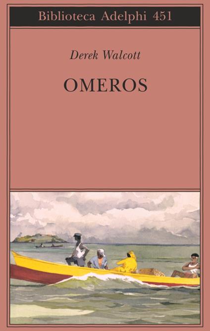 Omeros - Derek Walcott - copertina