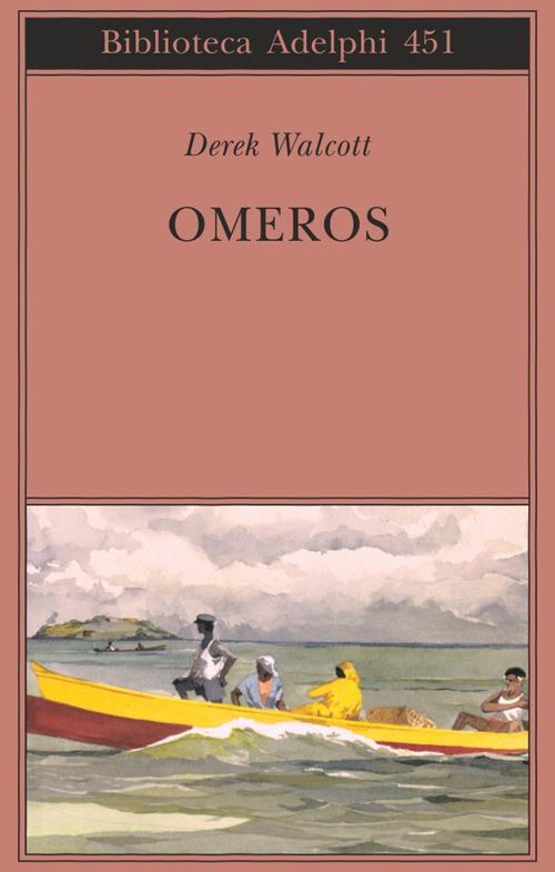 Omeros - Derek Walcott - copertina