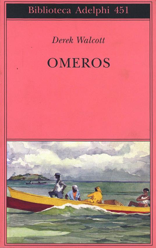 Omeros - Derek Walcott - copertina