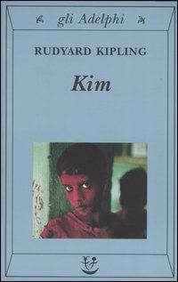 Kim - Rudyard Kipling - copertina