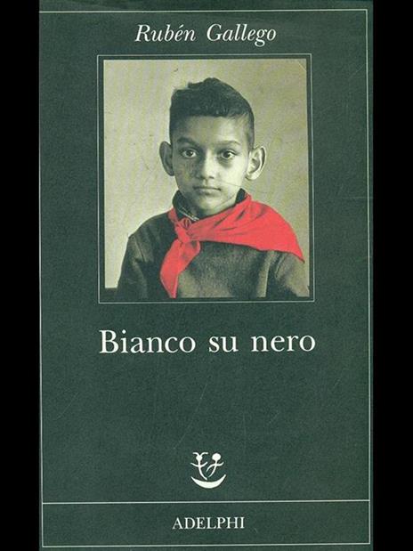 Bianco su nero - Rubén Gallego - 2