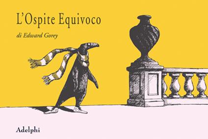 L'ospite equivoco - Edward Gorey - copertina