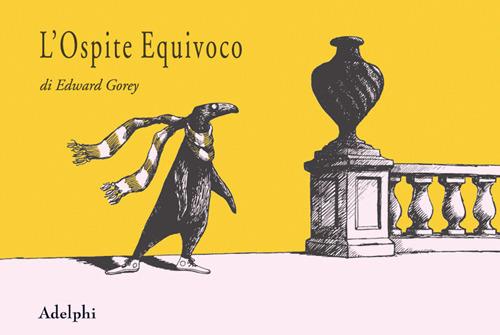 L'ospite equivoco - Edward Gorey - copertina