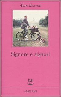 Signore e signori - Alan Bennett - copertina