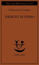Esercizi di verbo