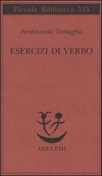 Esercizi di verbo - Ferdinando Tartaglia - copertina