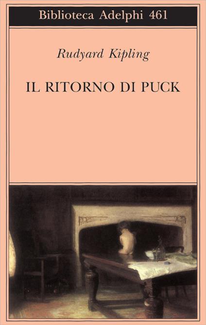 Il ritorno di Puck - Rudyard Kipling - copertina