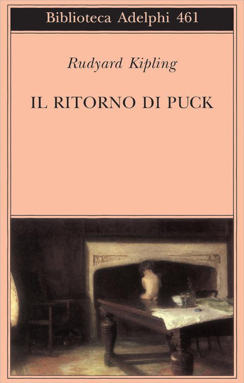 Il ritorno di Puck - Rudyard Kipling - copertina