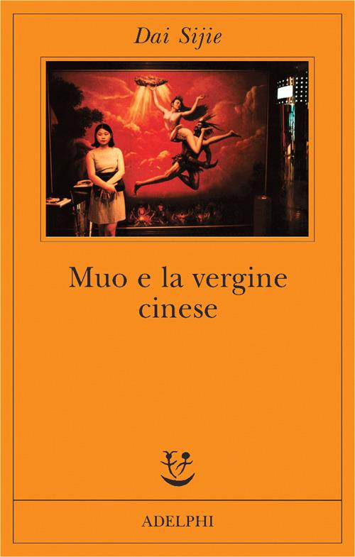 Muo e la vergine cinese - Sijie Dai - copertina