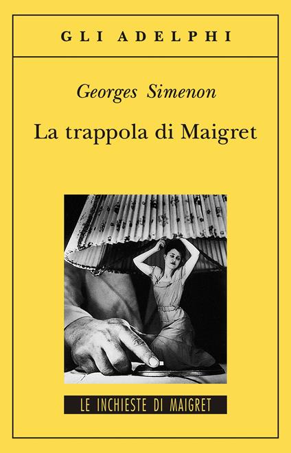 La trappola di Maigret - Georges Simenon - copertina