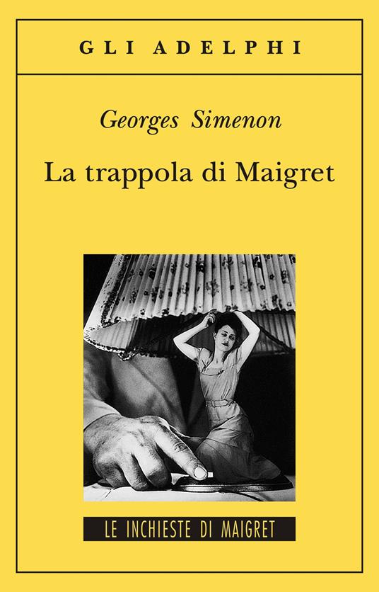 La trappola di Maigret - Georges Simenon - copertina