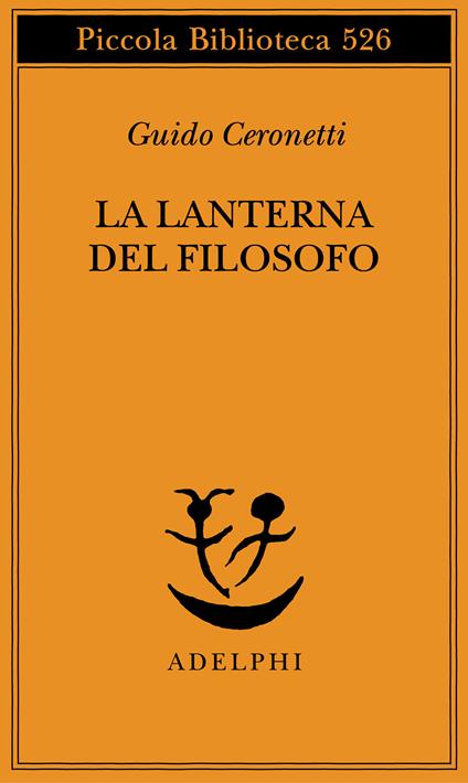La lanterna del filosofo - Guido Ceronetti - copertina