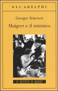 Maigret e il ministro - Georges Simenon - copertina