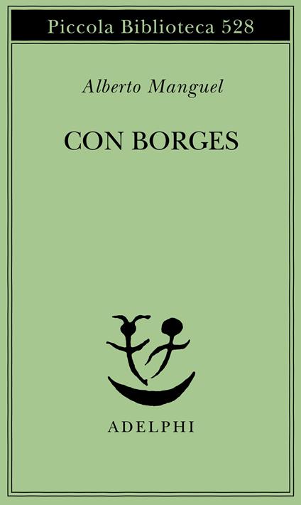 Con Borges - Alberto Manguel - copertina