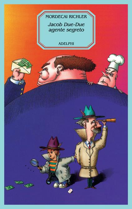 Jacob Due-Due agente segreto - Mordecai Richler - copertina
